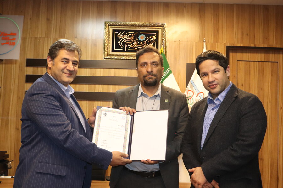 کسب مقام نخست کمیته روابط عمومی هیات پزشکی ورزشی فارس در بین استانهای کشور