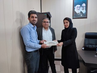 تجلیل از همکاران پرستار در کمیته پوشش پزشکی مسابقات