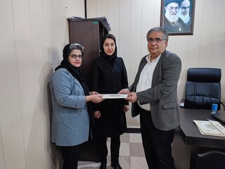 تجلیل از همکاران پرستار در کمیته پوشش پزشکی مسابقات