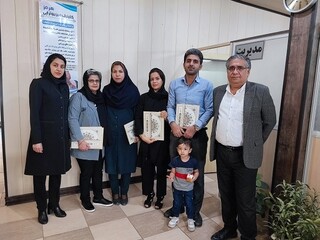تجلیل از همکاران پرستار در کمیته پوشش پزشکی مسابقات