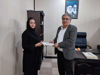 تجلیل از همکاران پرستار در کمیته پوشش پزشکی مسابقات