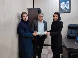 تجلیل از همکاران پرستار در کمیته پوشش پزشکی مسابقات