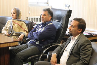 حضور نماینده هیات پزشکی ورزشی فارس در جلسه هماهنگی مسابقات کارمندان دولت