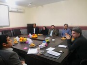 جلسه هیات رئیسه پزشکی ورزشی استان خوزستان برگزار شد