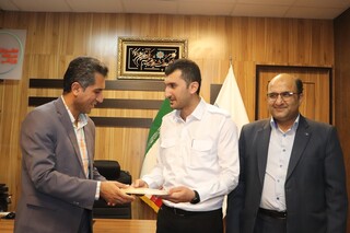 تجلیل از پزشکیاران هیات پزشکی ورزشی فارس در شیراز