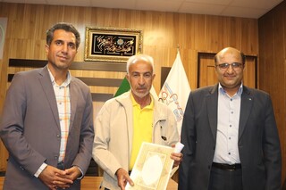 تجلیل از پزشکیاران هیات پزشکی ورزشی فارس در شیراز