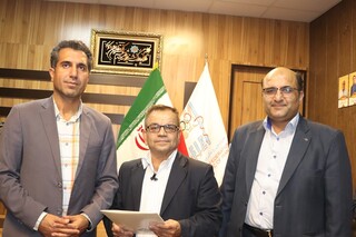 تجلیل از پزشکیاران هیات پزشکی ورزشی فارس در شیراز