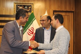 تجلیل از پزشکیاران هیات پزشکی ورزشی فارس در شیراز