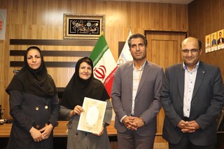 تجلیل از پزشکیاران هیات پزشکی ورزشی فارس در شیراز