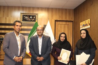 تجلیل از پزشکیاران هیات پزشکی ورزشی فارس در شیراز