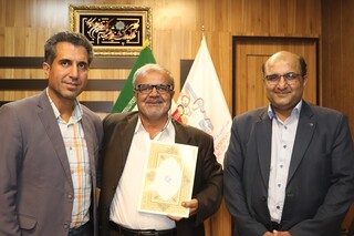 تجلیل از پزشکیاران هیات پزشکی ورزشی فارس در شیراز