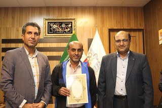 تجلیل از پزشکیاران هیات پزشکی ورزشی فارس در شیراز