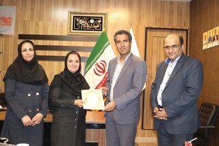 تجلیل از پزشکیاران هیات پزشکی ورزشی فارس در شیراز