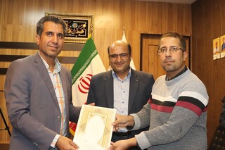 تجلیل از پزشکیاران هیات پزشکی ورزشی فارس در شیراز