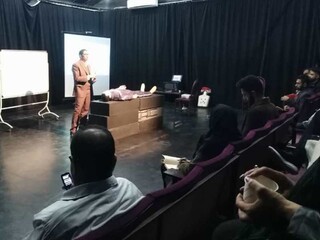 دوره آموزشی کمک های اولیه و آشنایی با خدمات پزشکی ورزشی