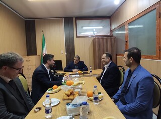 بازدید دکتر نوروزی از هیات پزشکی ورزشی البرز