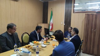 بازدید دکتر نوروزی از هیات پزشکی ورزشی البرز