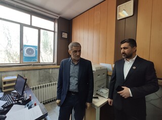 بازدید دکتر نوروزی از هیات پزشکی ورزشی البرز