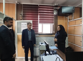 بازدید دکتر نوروزی از هیات پزشکی ورزشی البرز