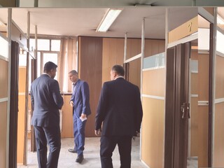 بازدید دکتر نوروزی از هیات پزشکی ورزشی البرز