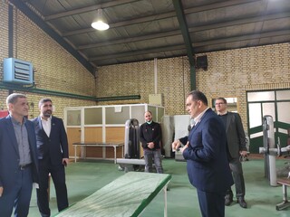 بازدید دکتر نوروزی از هیات پزشکی ورزشی البرز