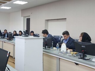 کارگاه آموزشی نرم افزار جامع خدمات درمانی-استان کرمان