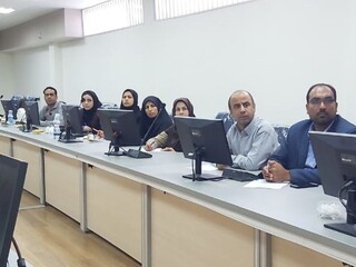 کارگاه آموزشی نرم افزار جامع خدمات درمانی-استان کرمان