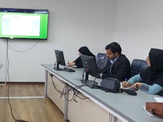 کارگاه آموزشی نرم افزار جامع خدمات درمانی-استان کرمان