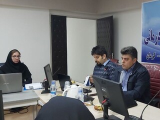 کارگاه آموزشی نرم افزار جامع خدمات درمانی-استان کرمان