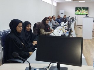 کارگاه آموزشی نرم افزار جامع خدمات درمانی-استان کرمان