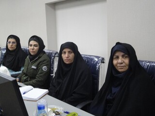 کارگاه آموزشی نرم افزار جامع خدمات درمانی-استان کرمان