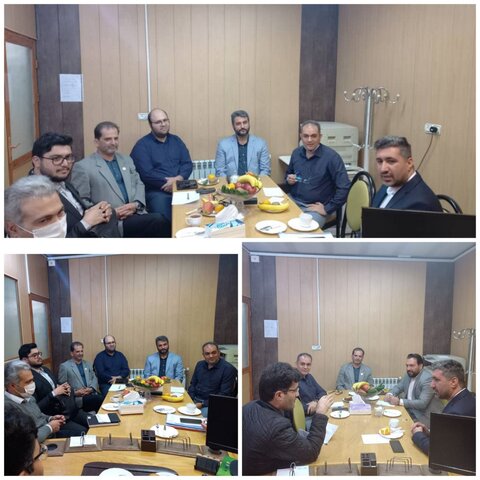 جلسه با روسای هیات پزشکی ورزشی شهرستان ها