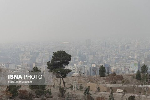 آلودگی هوای البرز