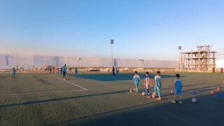 بازدید از اماکن ورزشی شهرستان قشم