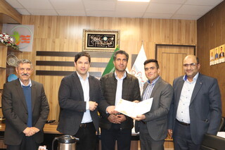 تجلیل از کارکنان هیات پزشکی ورزشی فارس توسط دکتر کاوه باشتی