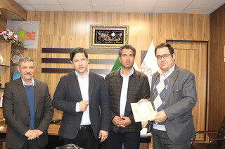 تجلیل از کارکنان هیات پزشکی ورزشی فارس توسط دکتر کاوه باشتی