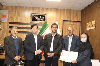 تجلیل از کارکنان هیات پزشکی ورزشی فارس توسط دکتر کاوه باشتی