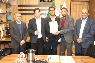 تجلیل از کارکنان هیات پزشکی ورزشی فارس توسط دکتر کاوه باشتی