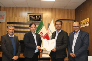 تجلیل از کارکنان هیات پزشکی ورزشی فارس توسط دکتر کاوه باشتی