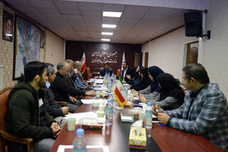جلسه کارگروه تخصصی کمیسیون ماده 5 وزارت ورزش و جوانان