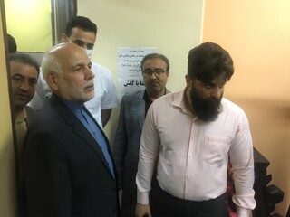 گزارش تصویری از بازدید آقای جمهیری نماینده مردم بوشهر در مجلس شورای اسلامی