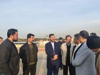 جلسه با شهردار منطقه 2 کرج و بازدید ایشان از هیات پزشکی ورزشی استان البرز