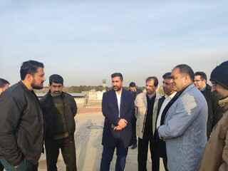 جلسه با شهردار منطقه 2 کرج و بازدید ایشان از هیات پزشکی ورزشی استان البرز