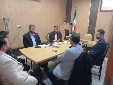 جلسه با هیات رئیسه