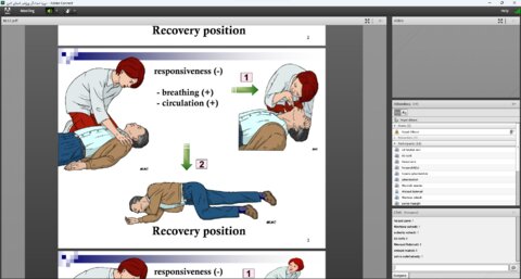 دوره امدادگر ورزشی البرز