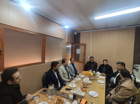 جلسه با شهردار منطقه 2 کرج