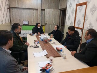 سومین جلسه هیات رئیسه پزشکی ورزشی استان مرکزی برگزار شد
