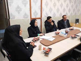 سومین جلسه هیات رئیسه پزشکی ورزشی استان مرکزی برگزار شد