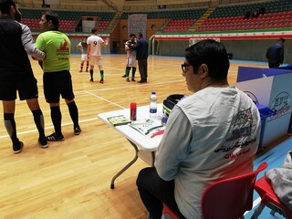 مسابقات مینی فوتبال جام پرچم