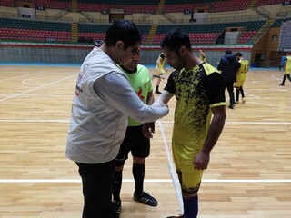 مسابقات مینی فوتبال جام پرچم